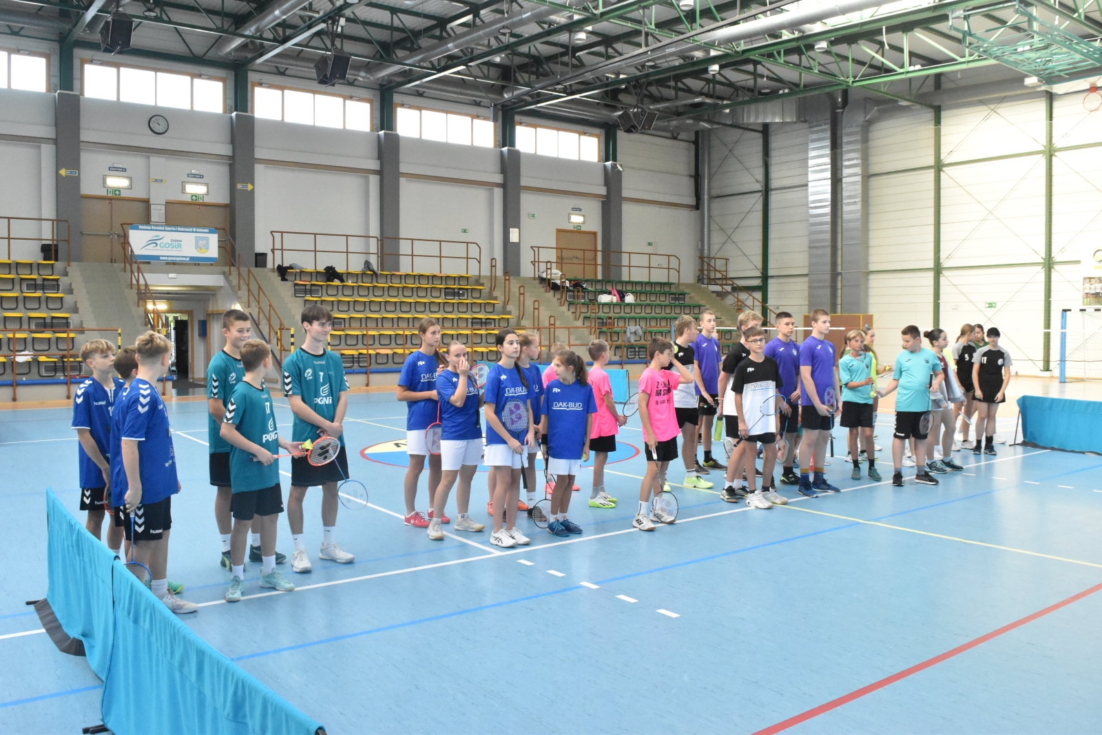Igrzyska dzieci i młodzieży szkolnej w badmintona 2025