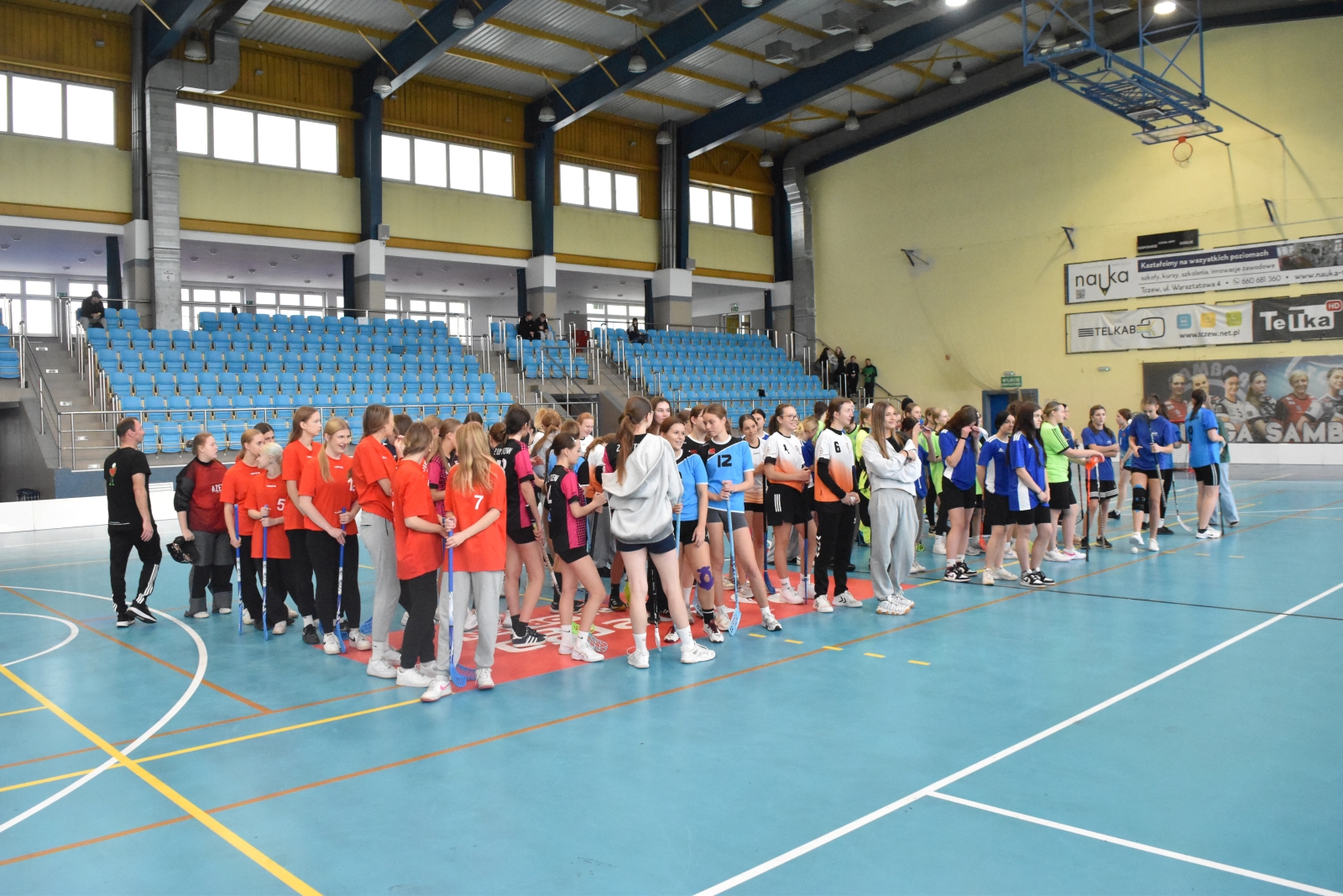 Licealiada w unihokeja dziewcząt 2025