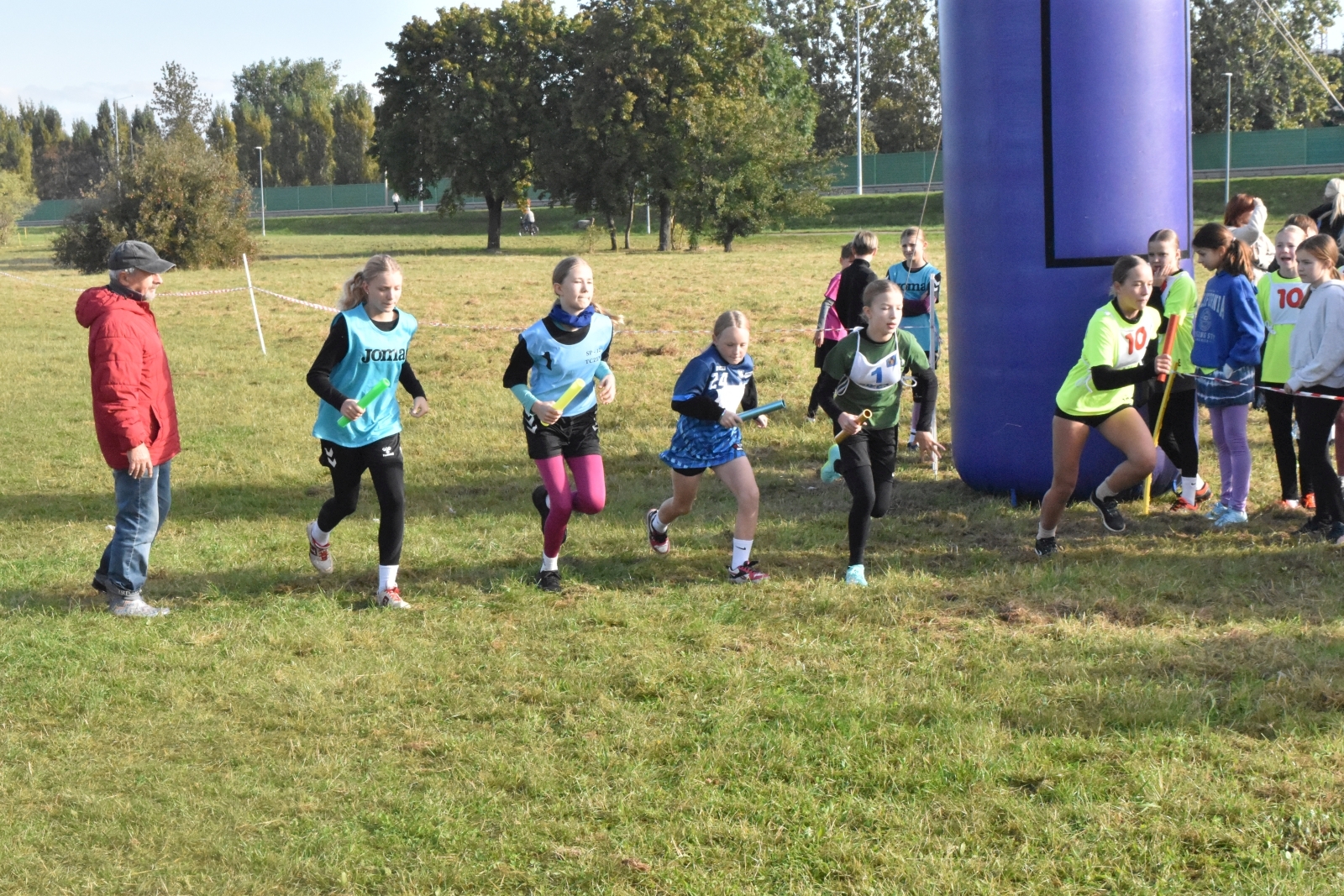 ID, IMS, LIC sztafetowe biegi przełajowe