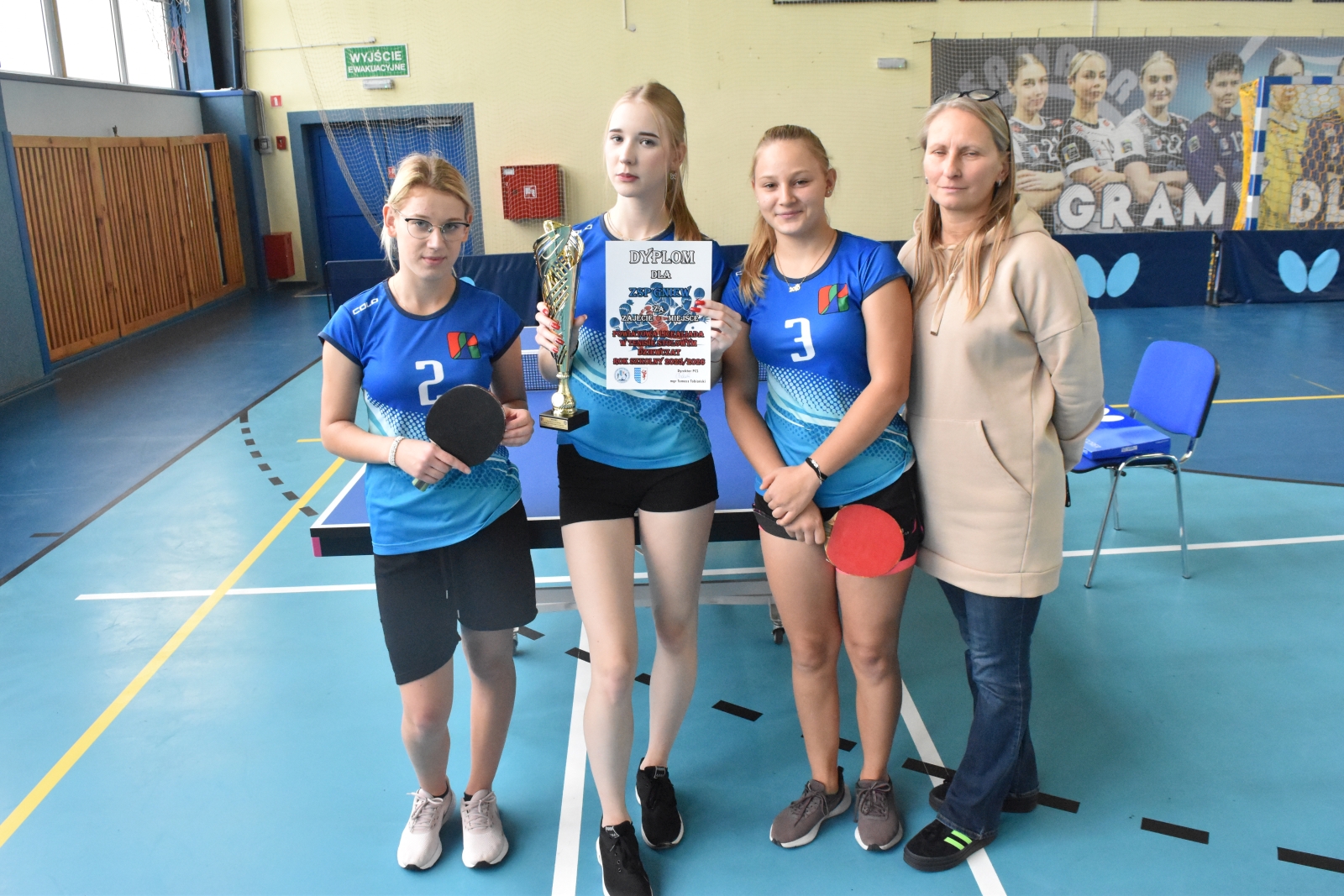 Licealny tenis stołowy 2025