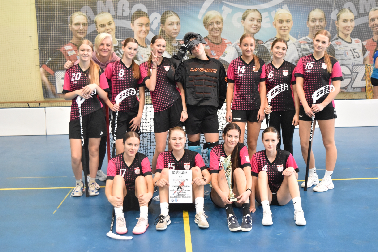 Mistrzostwa Powiatu Tczewskiego w unihokeju dziewcząt 2025