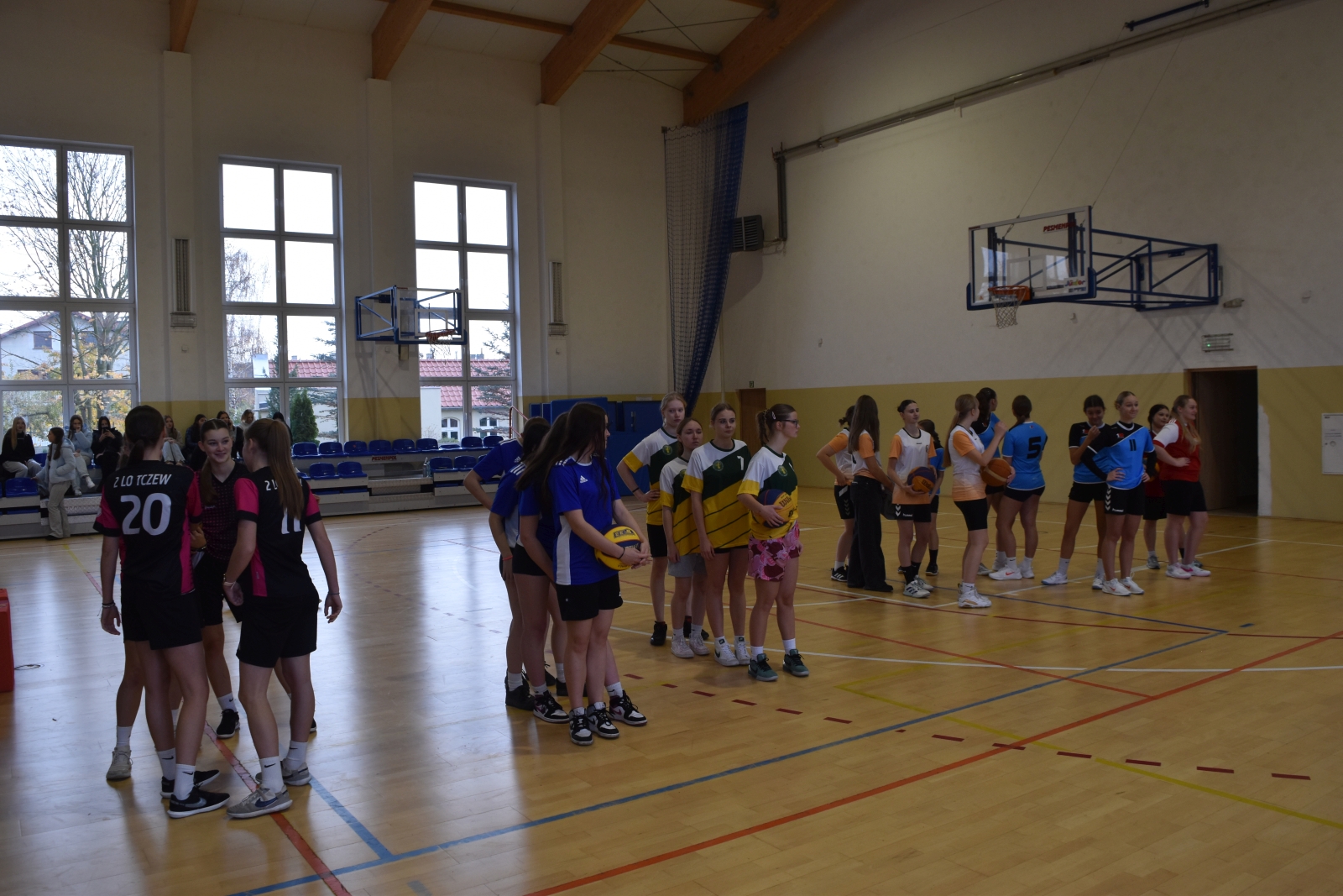 Koszykówka 3×3 dziewcząt LIC 2025