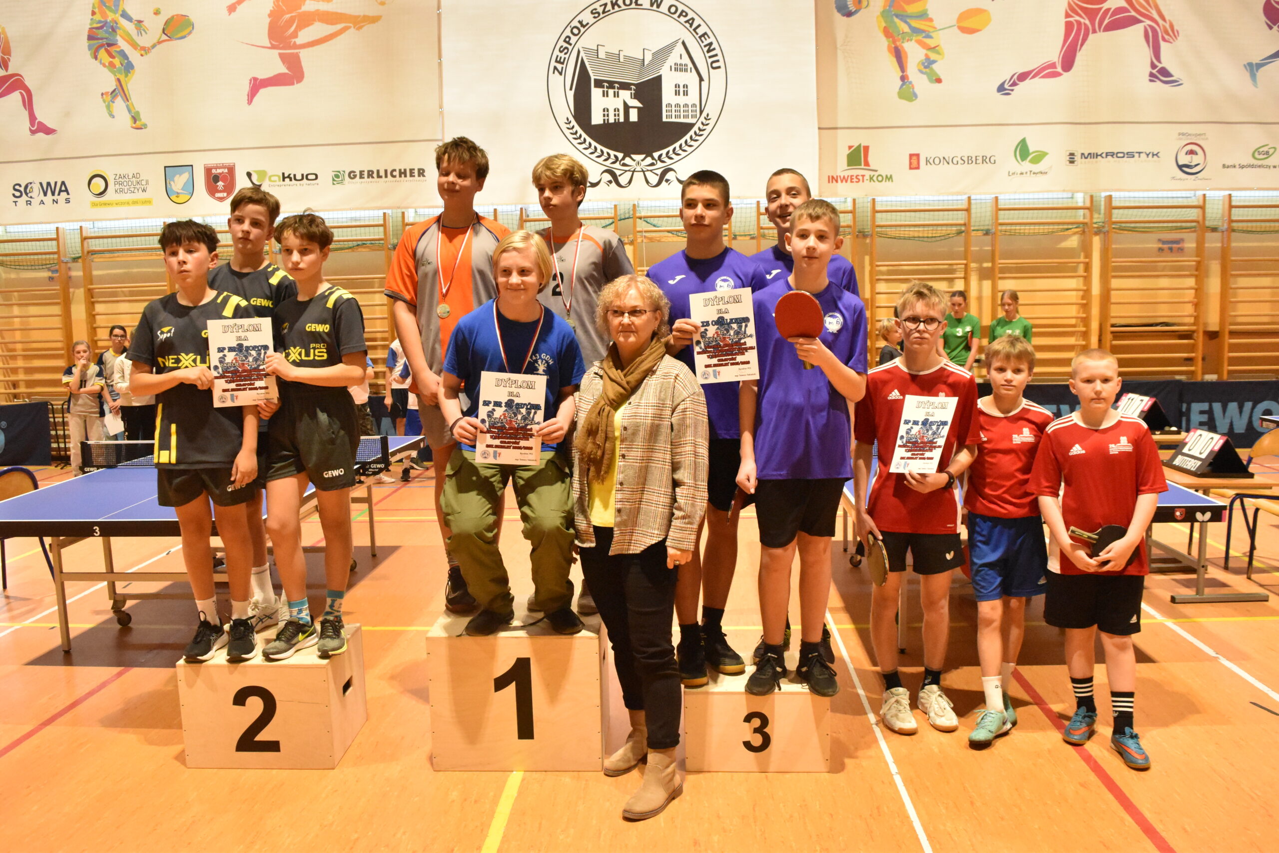 Półfinał Wojewódzki Igrzysk Dzieci i Młodzieży Szkolnej w Tenisa Stołowego