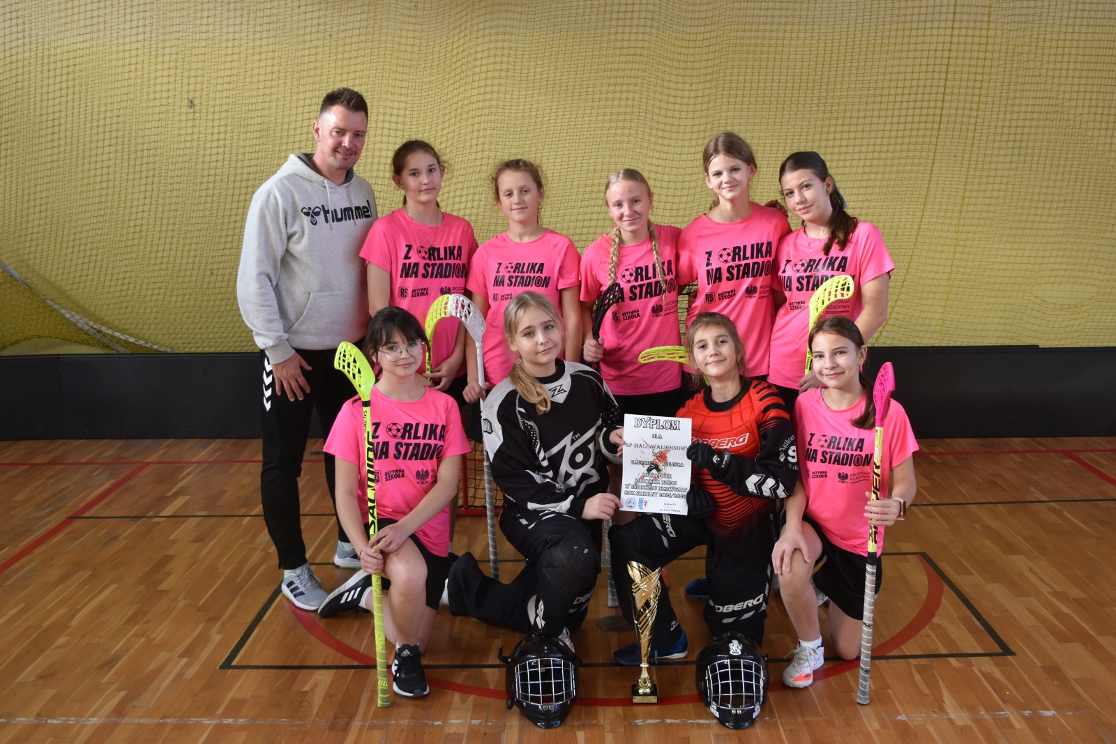 Igrzyska Dzieci dziewcząt w unihokeja 2025