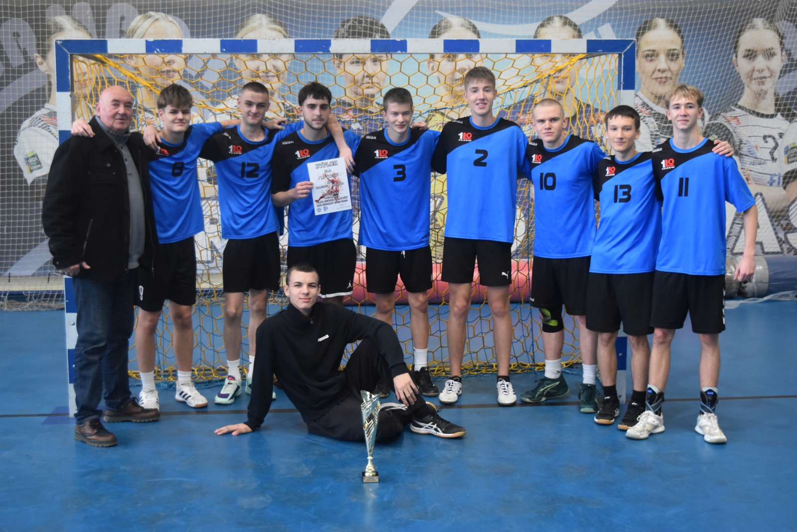 Mistrzostwa Powiatu Tczewskiego w Piłce Ręcznej Chłopców 2025