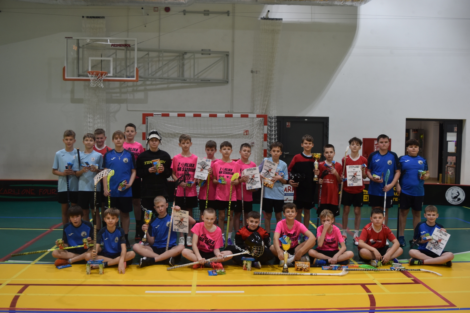 Galeria zdjęć – I turniej Grand Prix Powiatu Tczewskiego w unihokeja