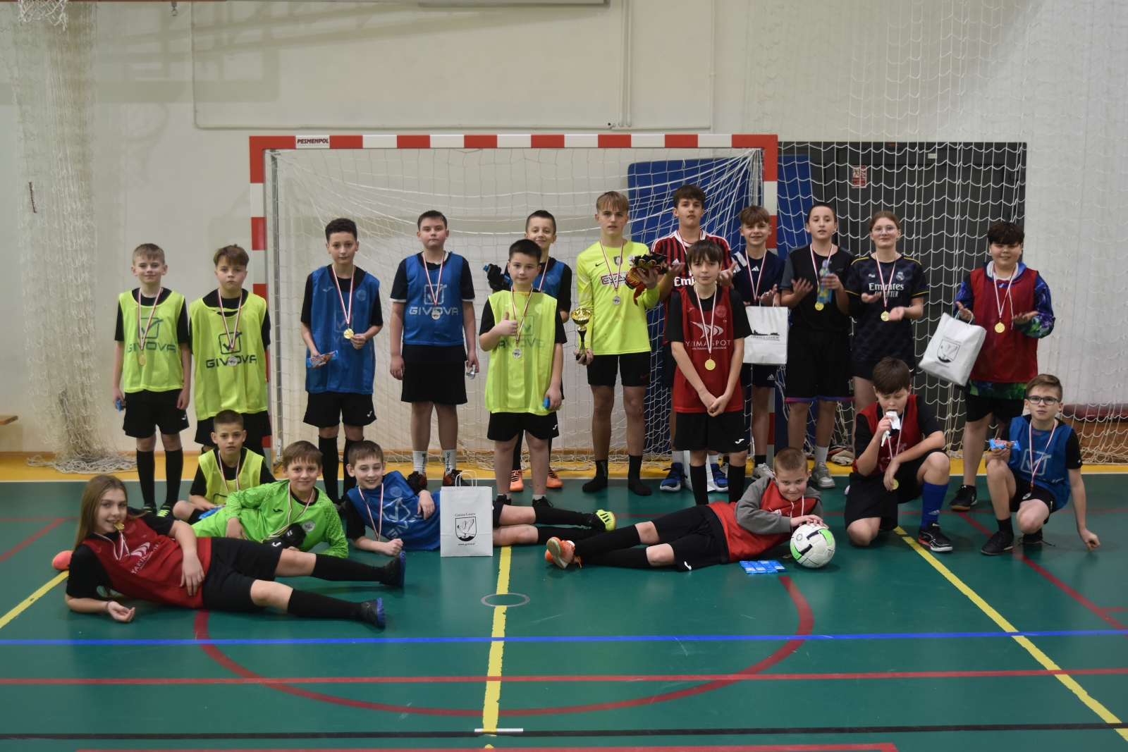 Mistrzostwa Powiatu Tczewskiego w piłkę nożną podczas Ferii z PCS 2026!