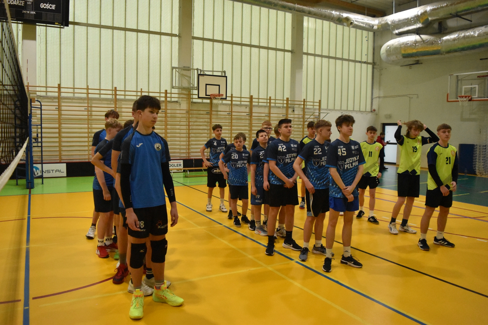 Igrzyska Młodzieży Szkolnej w piłce siatkowej chłopców 2026