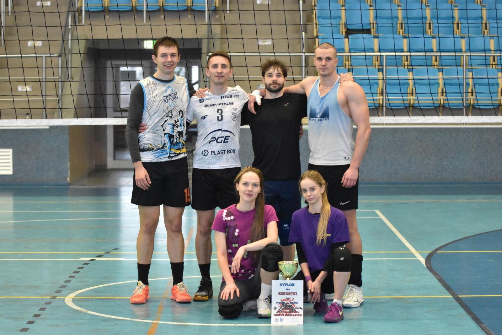 Turniej Piłki Siatkowej Drużyn Mieszanych 2026