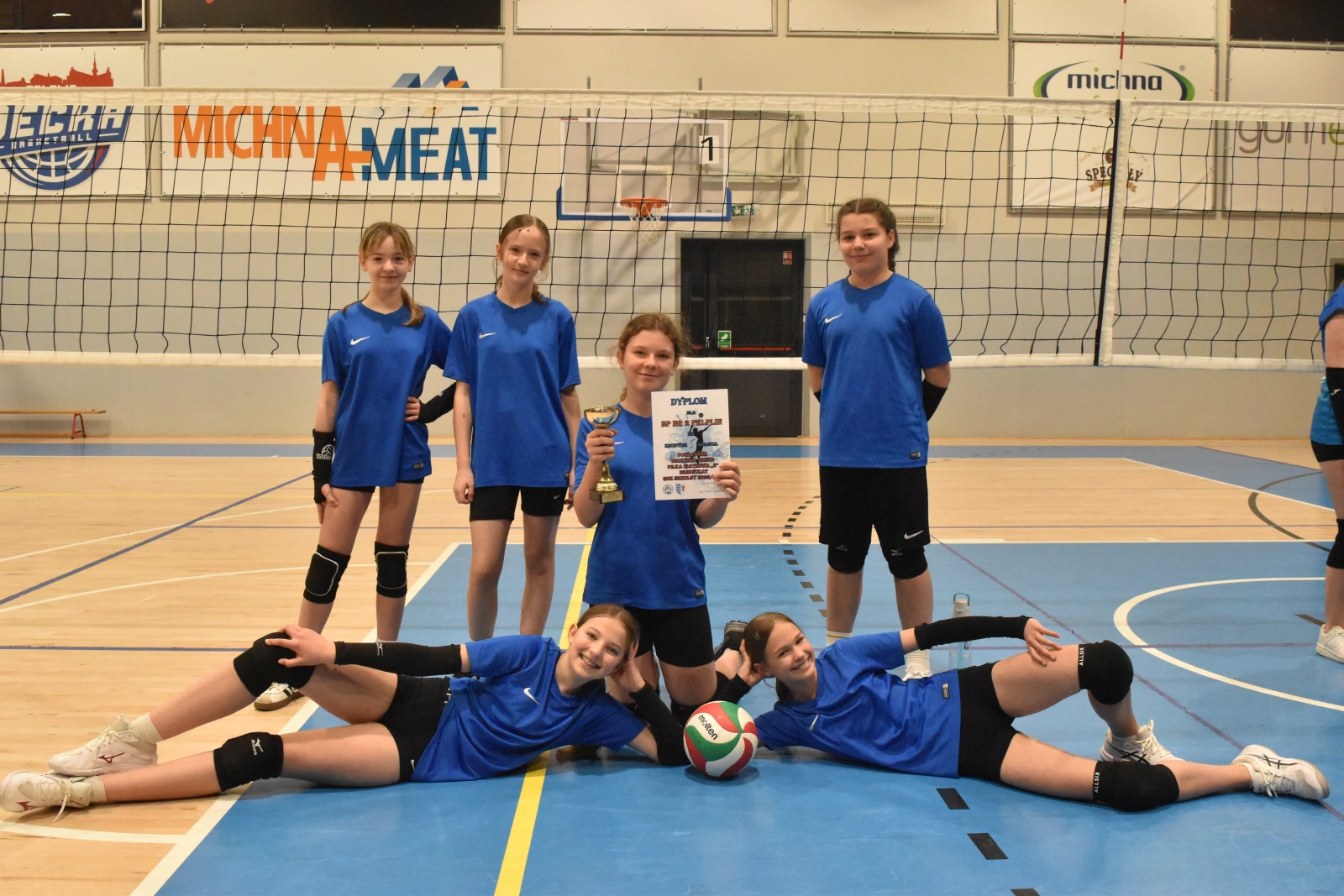 Piłka siatkowa „2” dziewcząt 2026