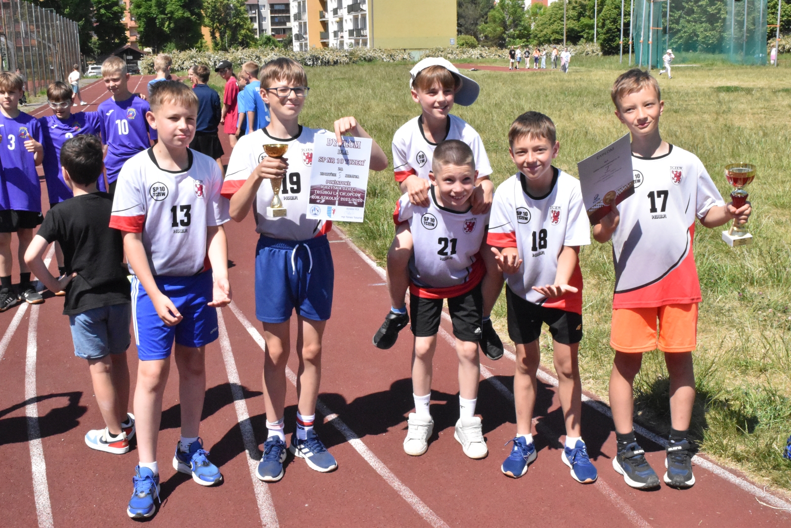Miejsko – Powiatowe Igrzyska Dzieci w Trójboju LA 2026