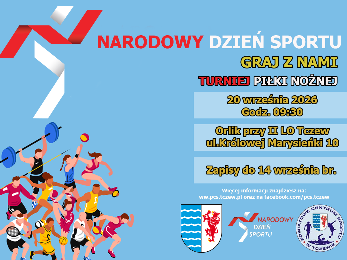 Narodowy Dzień Sportu 2026!