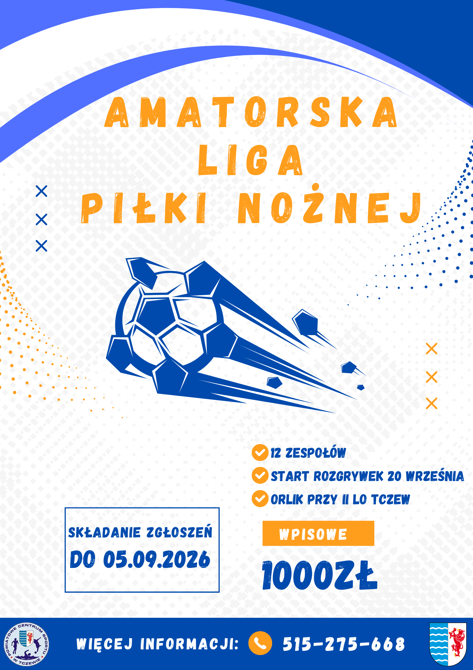 Wyniki I kolejki Amatorskiej Ligi Piłki Nożnej sezon 2026/2027