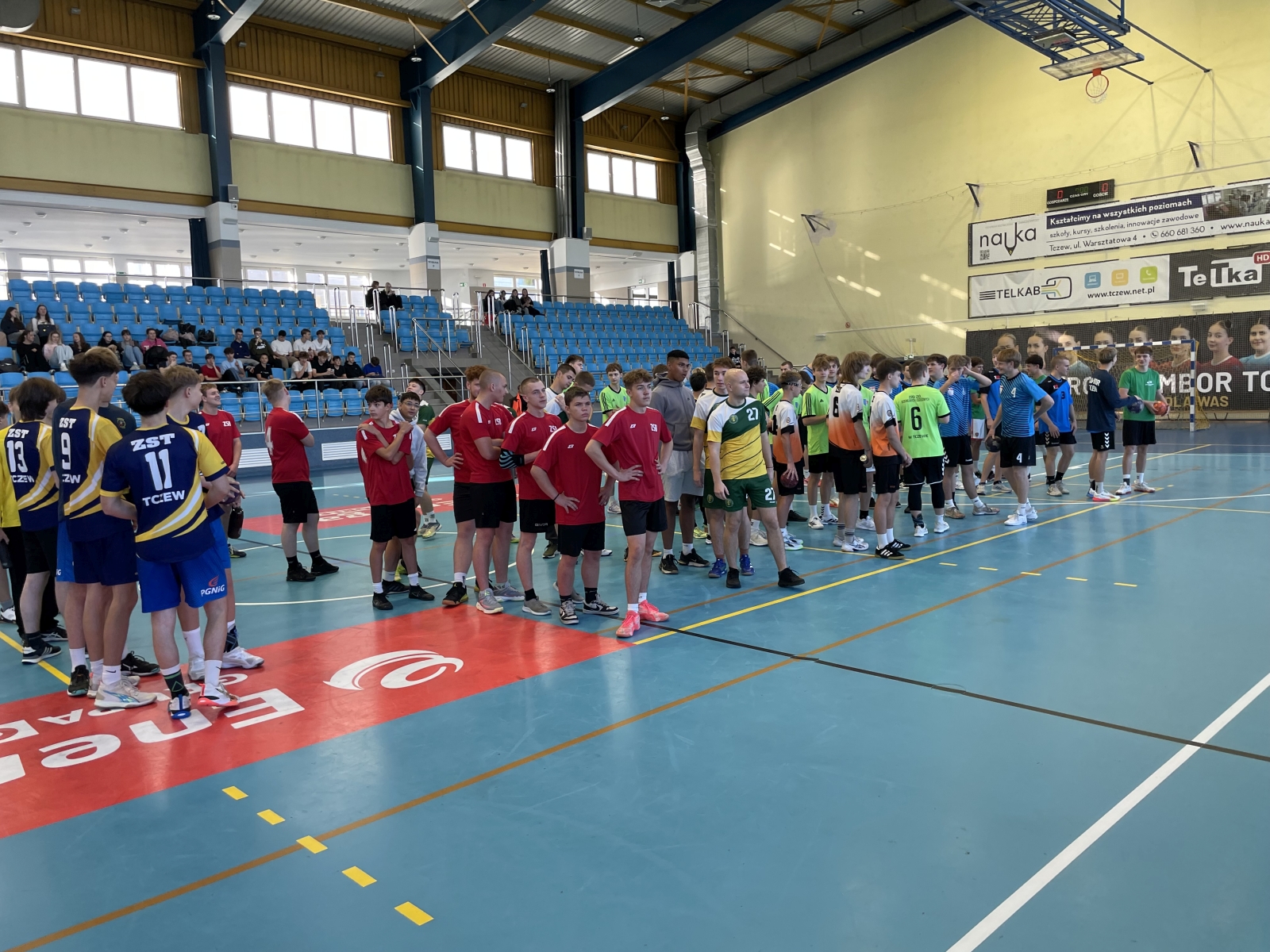 Powiatowa Licealiada w piłkę ręczną chłopców 2026