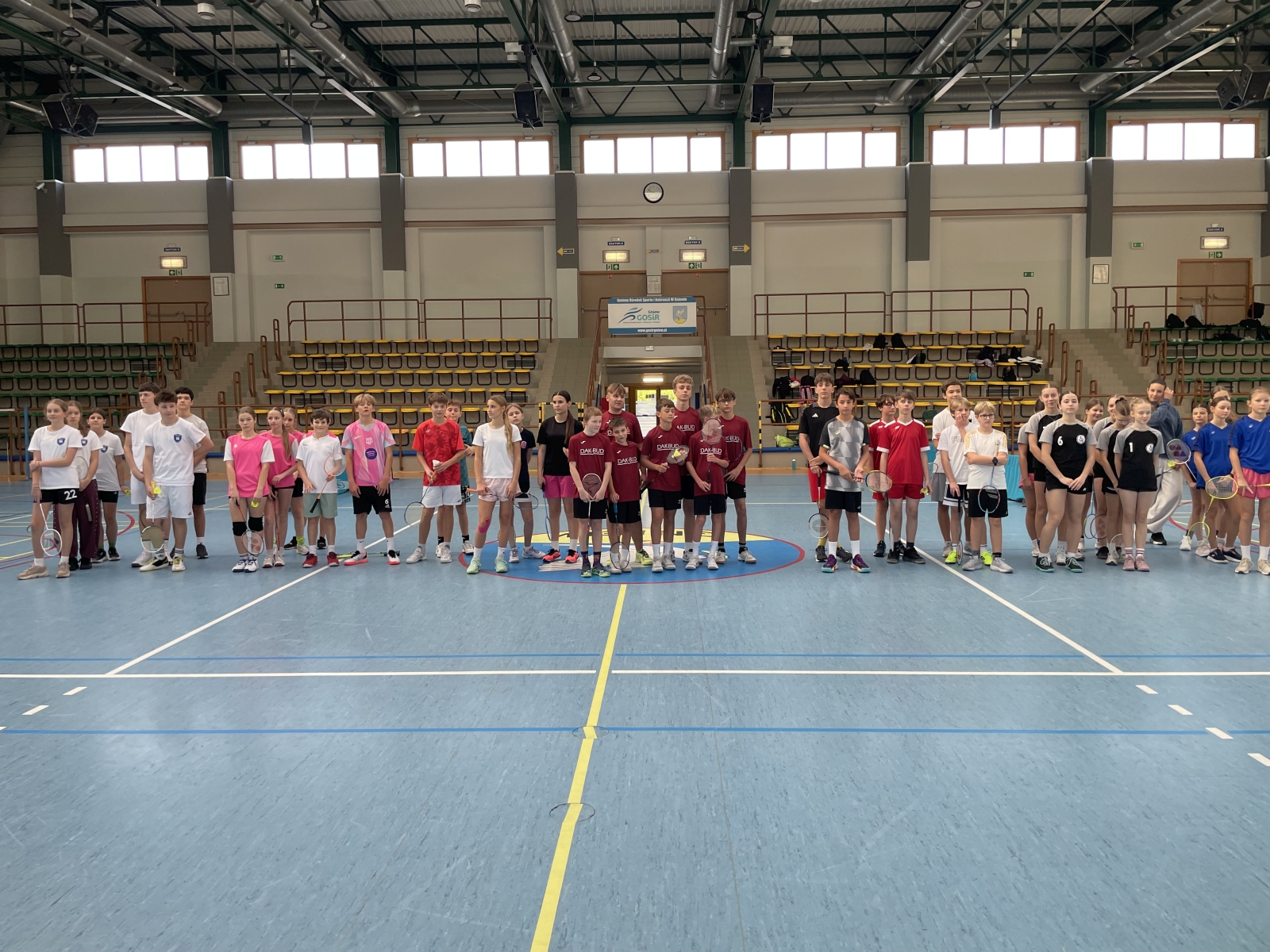 Rozgrywali mecze o awans do Finału Wojewódzkiego w badmintona 2026