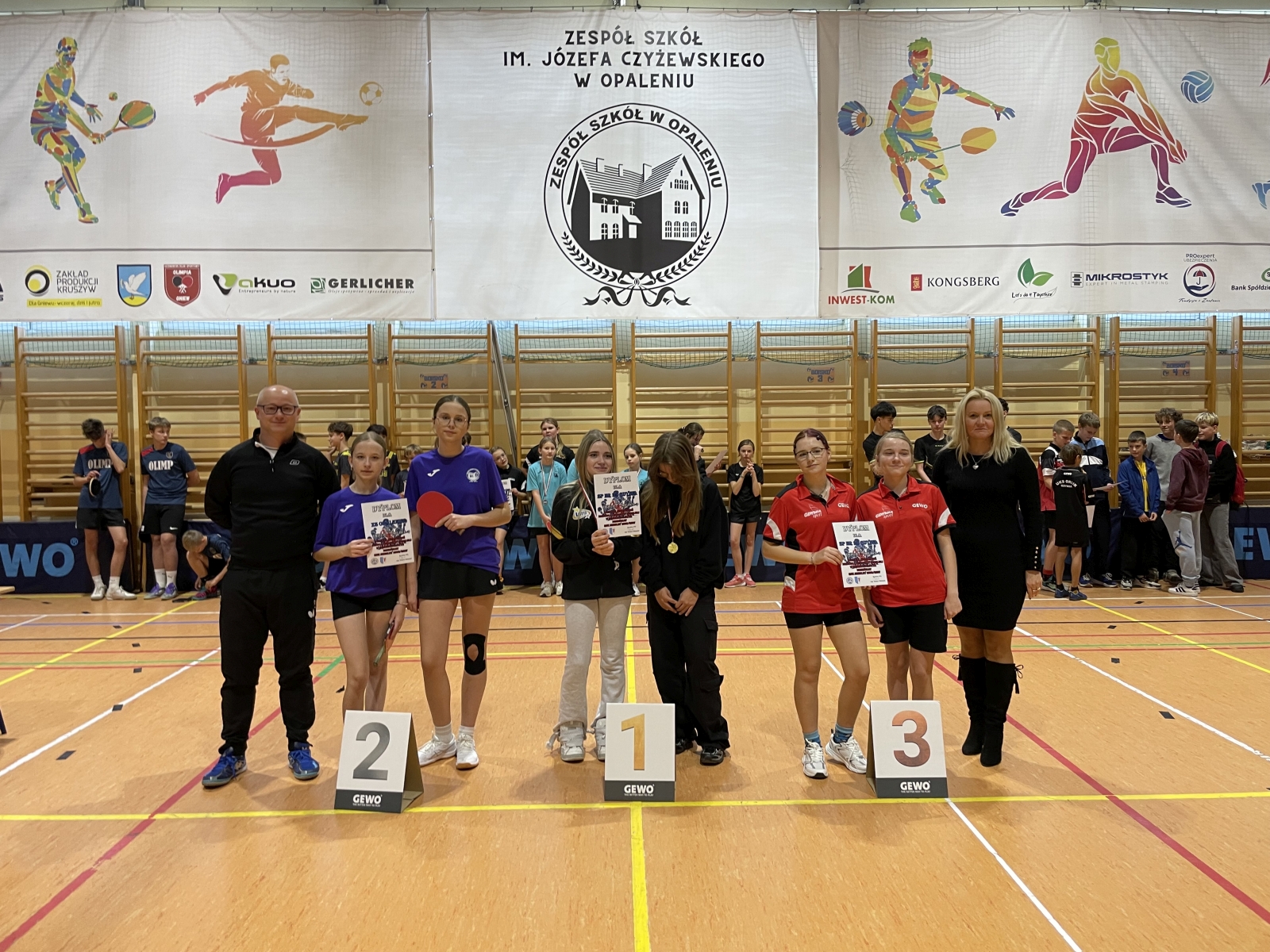 Półfinał ID, IMS w tenisa stołowego